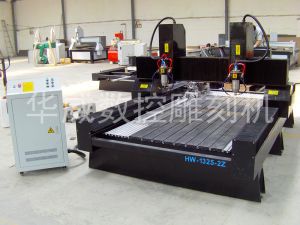 焦作武陟县双头立体多功能石材雕刻机HW-1325-2Z